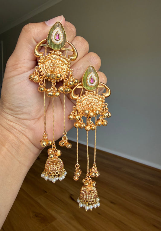 Fusion earrings