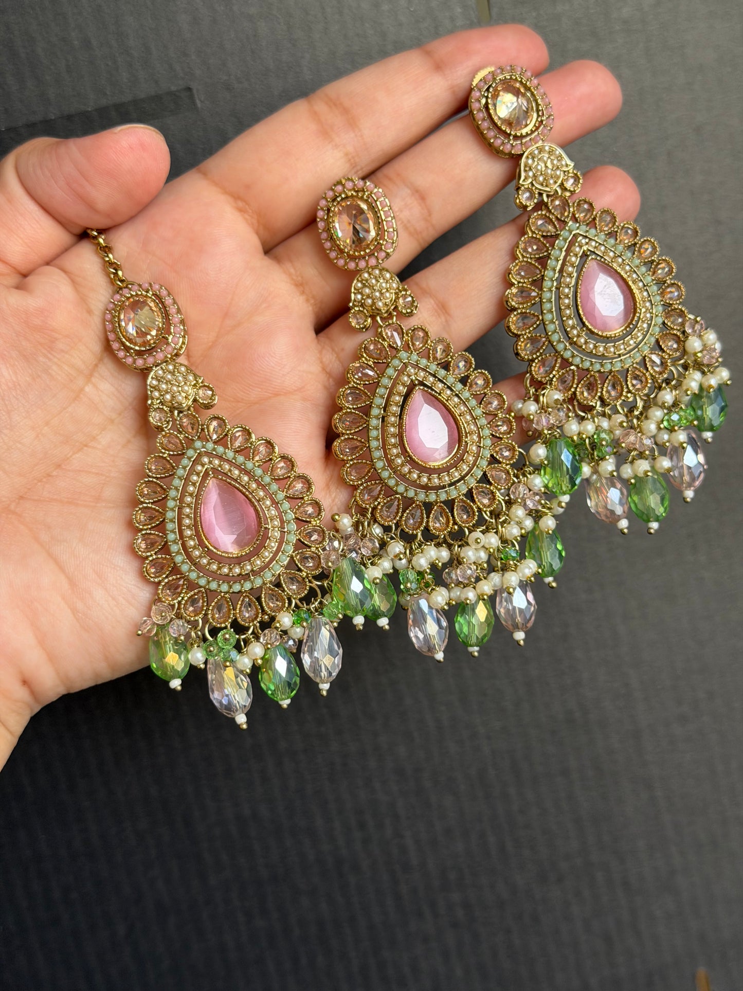 SOHA Tikka set