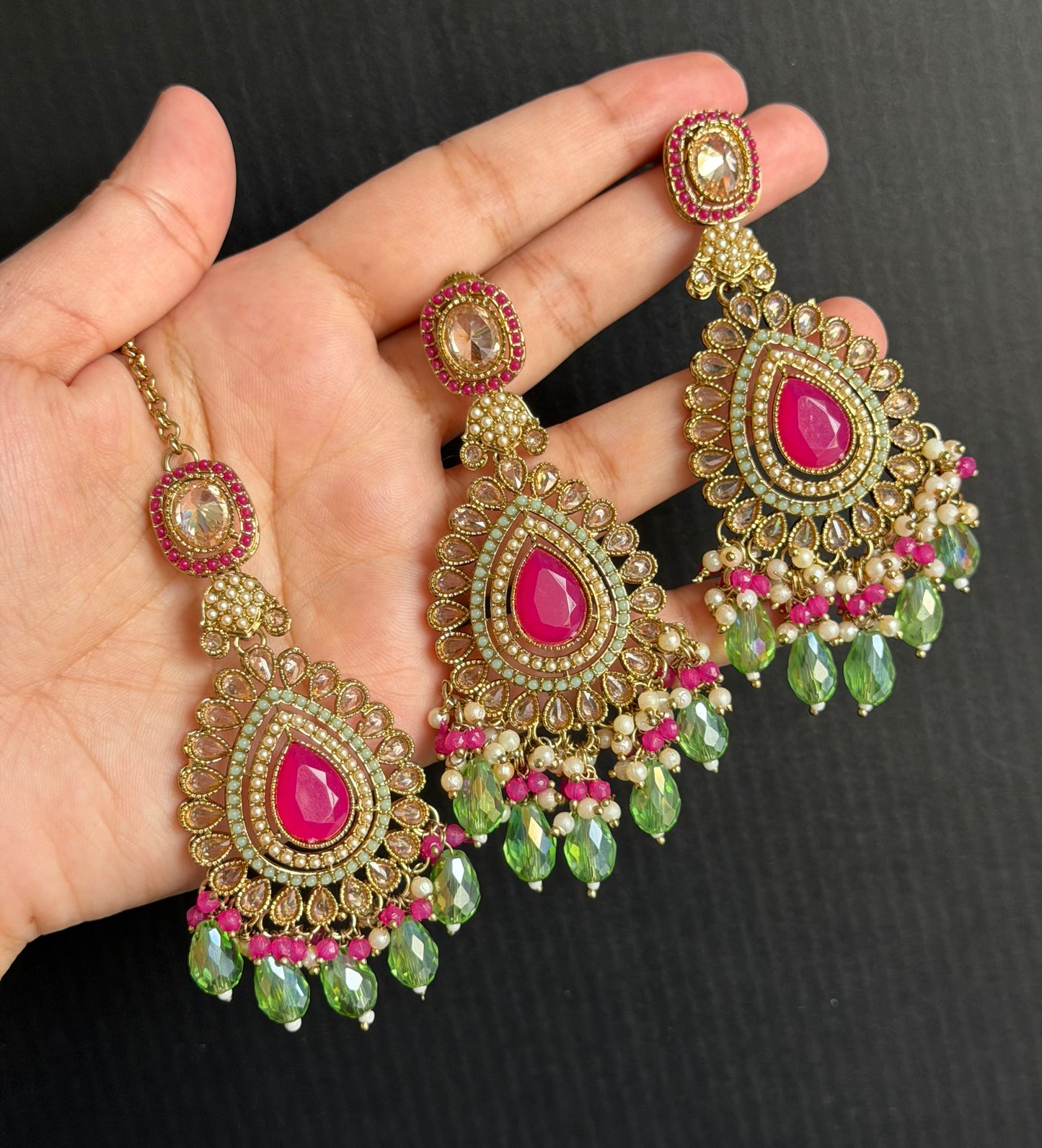 SOHA Tikka set