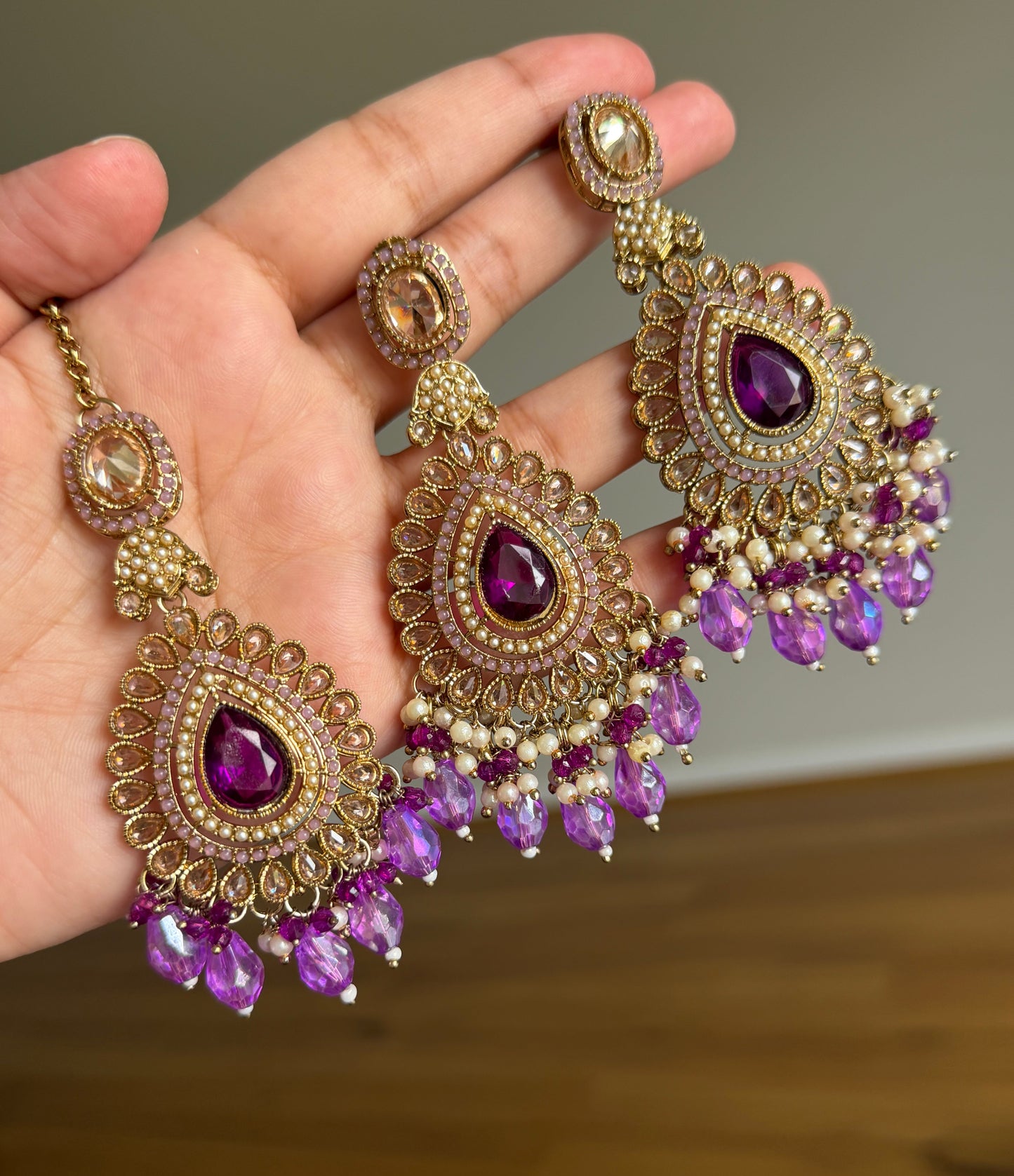 SOHA Tikka set