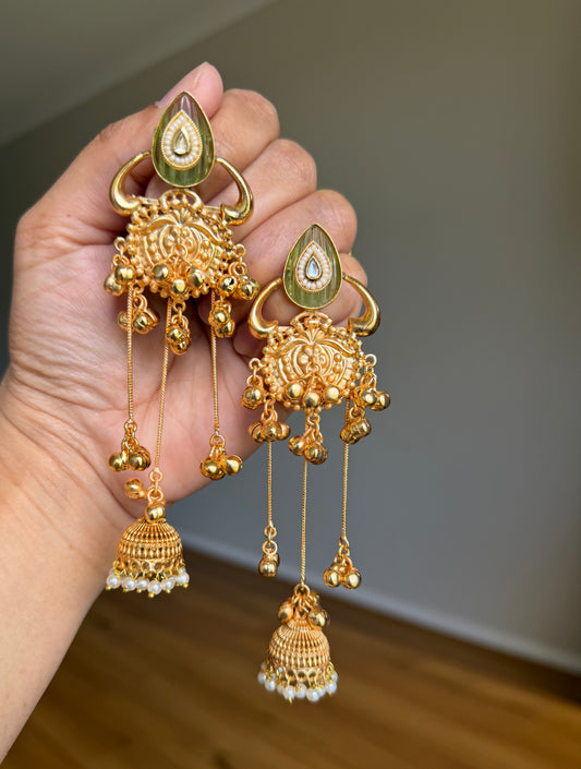 Fusion earrings
