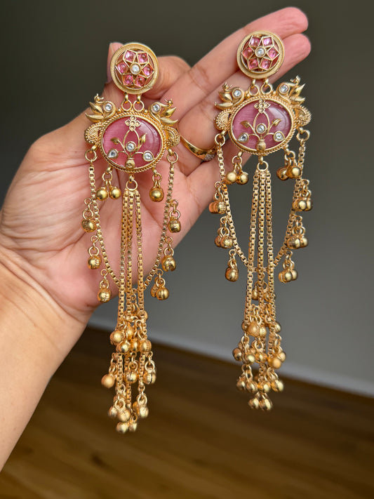 Diya kashmiri earrings